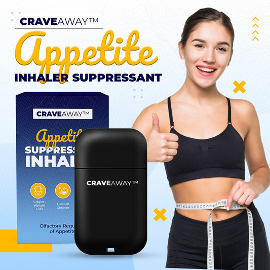 CraveAway™ Appetite Suppressant Inhaler