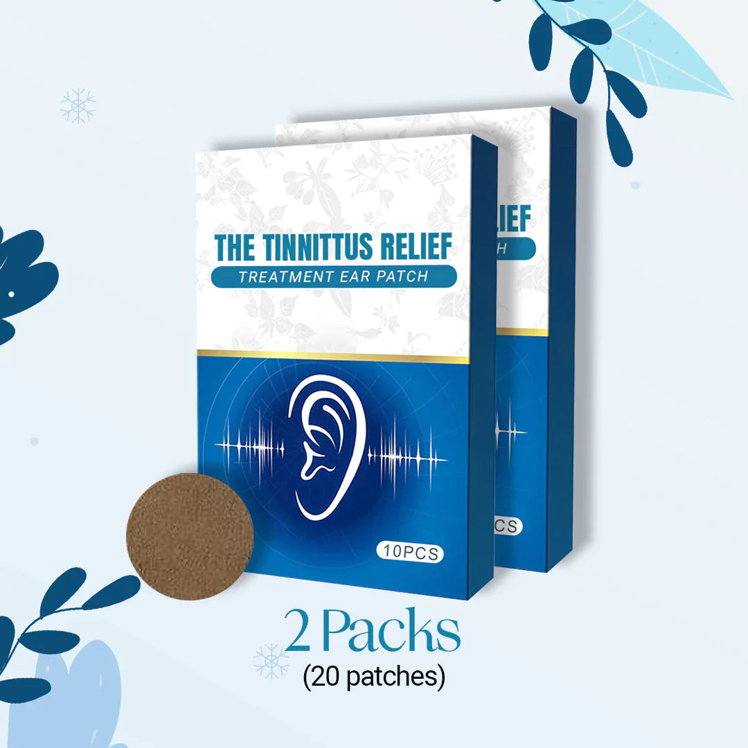 HushPro™ Tinnitus Relief Treatment Ear Patch