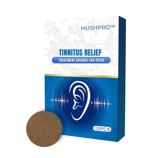 HushPro™ Tinnitus Relief Treatment Ear Patch