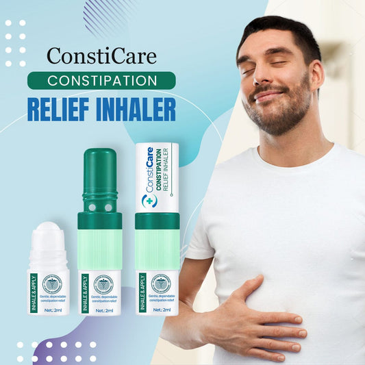 ConstiCare™ Constipation Relief Inhaler