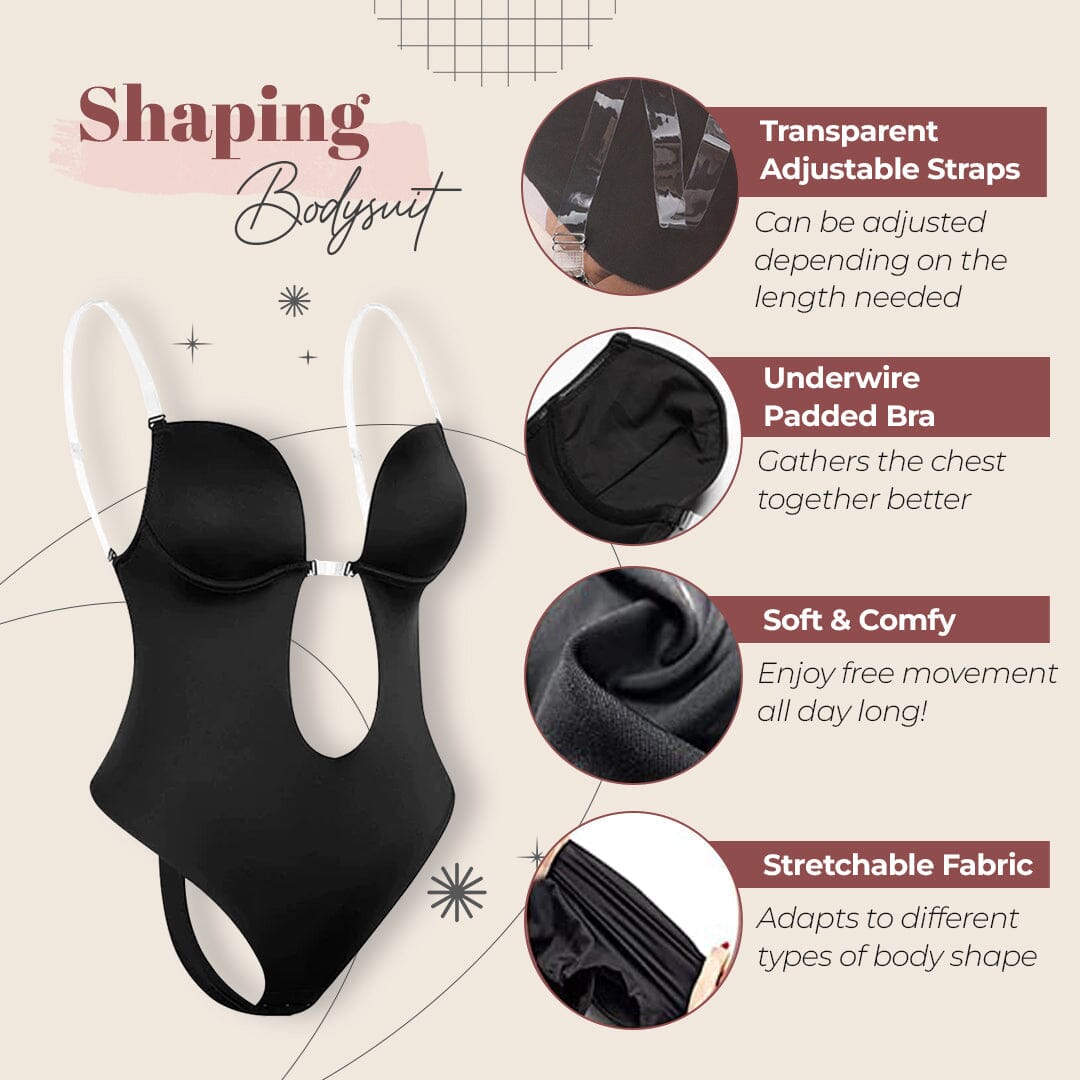 SilhouShape™ Shaping Bodysuit