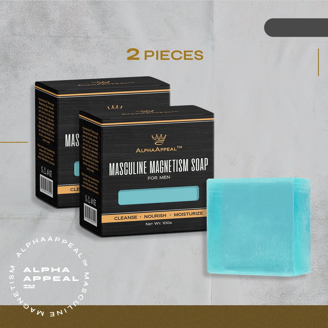AlphaAppeal™ Masculine Magnetism Soap