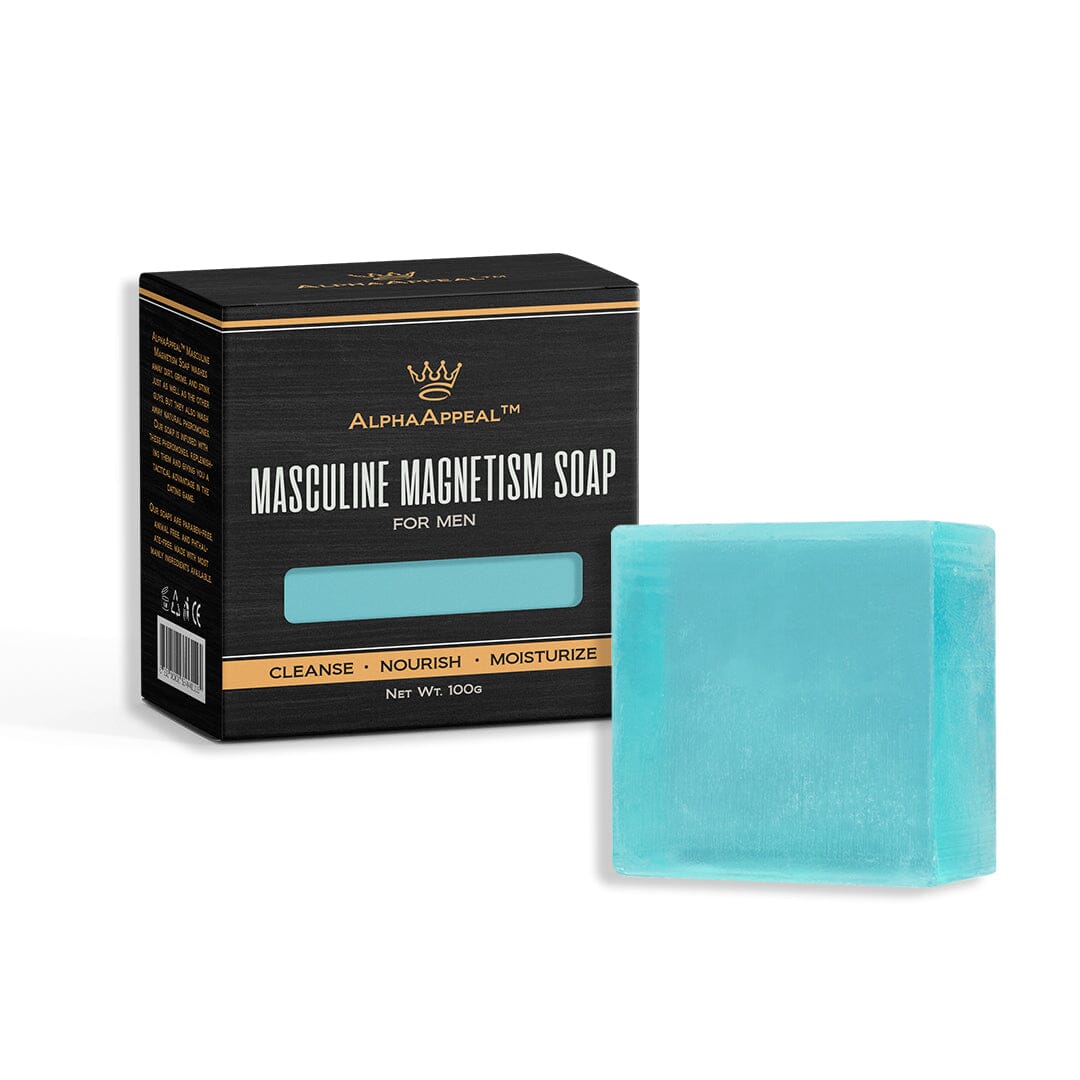 AlphaAppeal™ Masculine Magnetism Soap