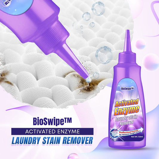 BioSwipe™ Activated Enzyme Laundry Stain Remover